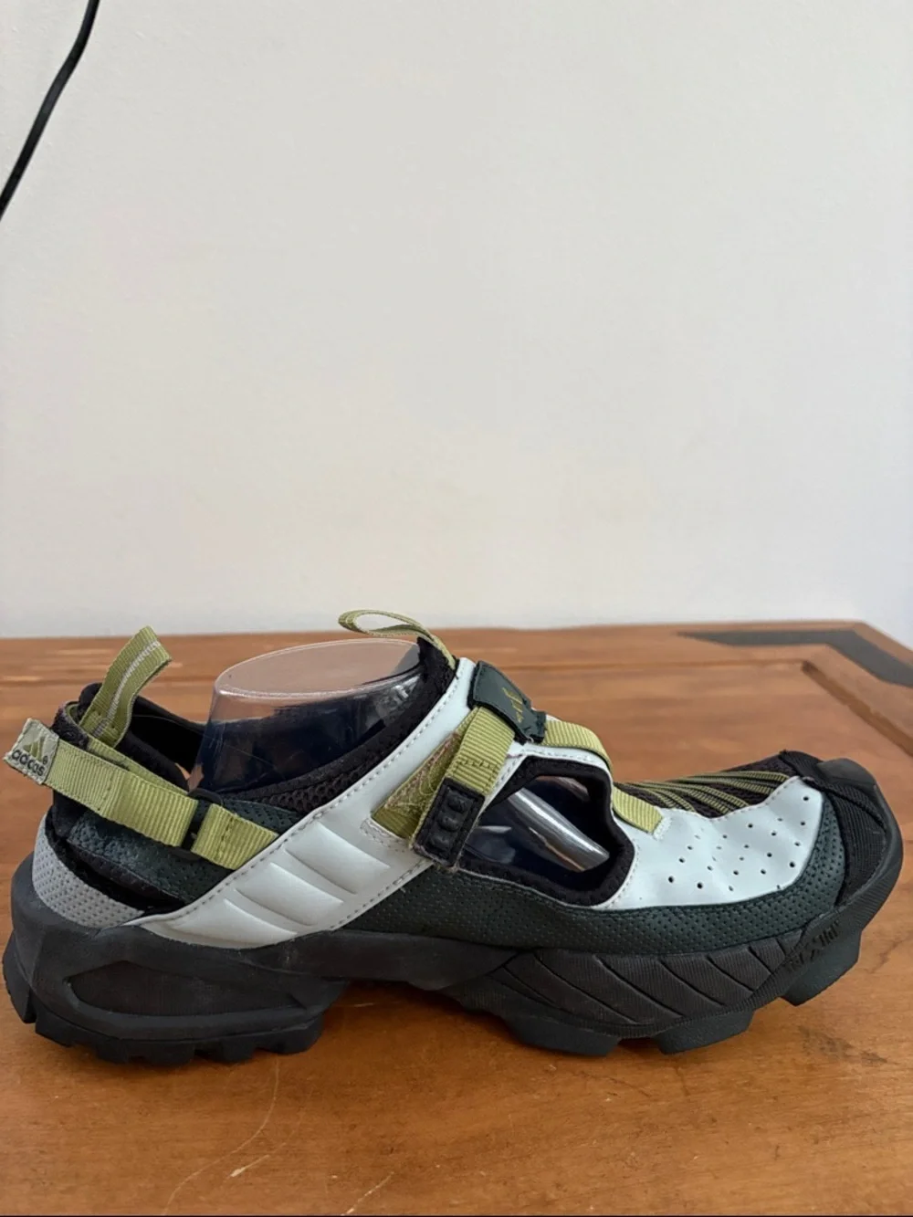 adidas Consortium Novaturbo Hybrid Trail Sandal Sneakers Size 13